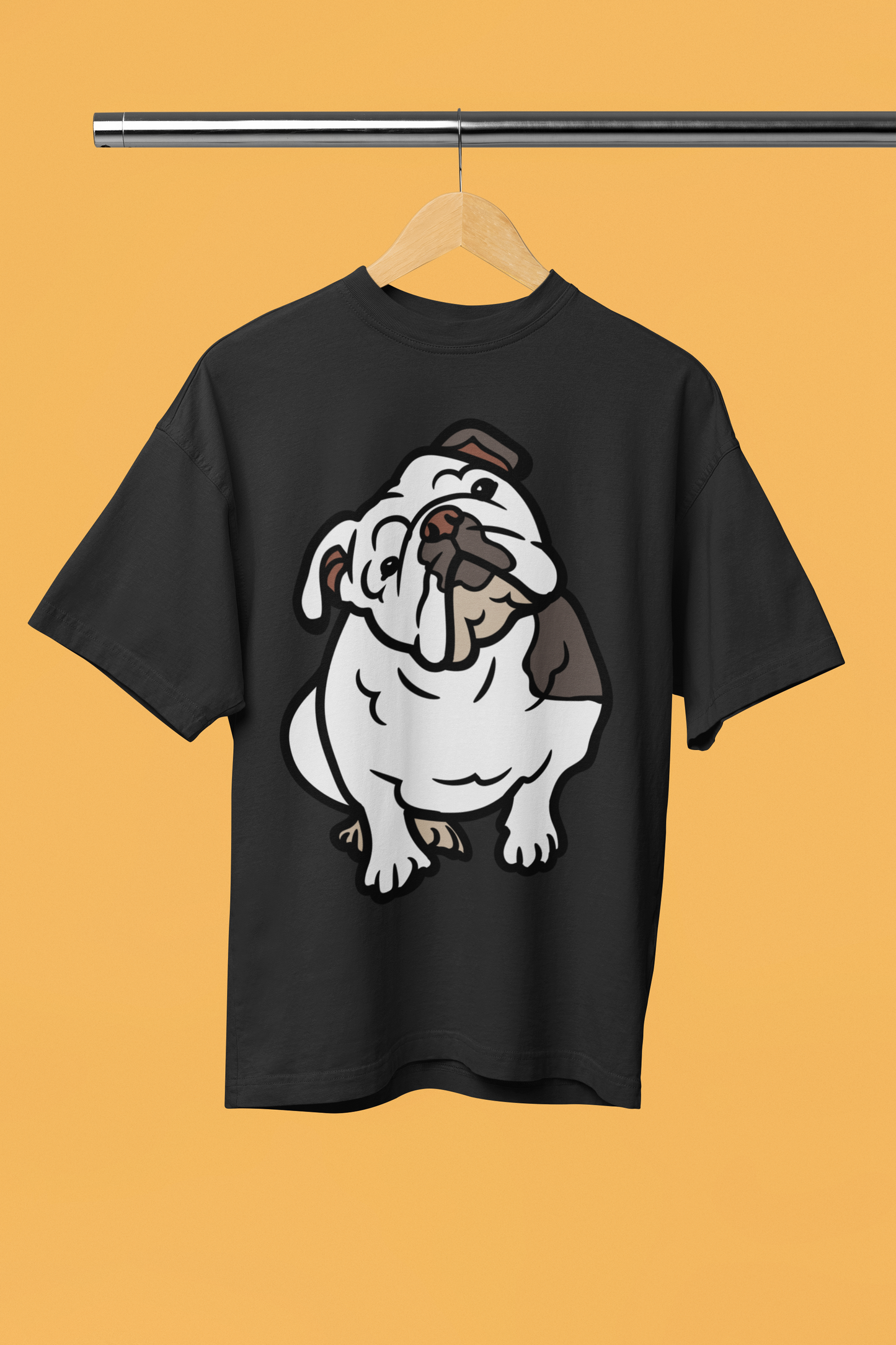 Tee-Shirt Bulldog