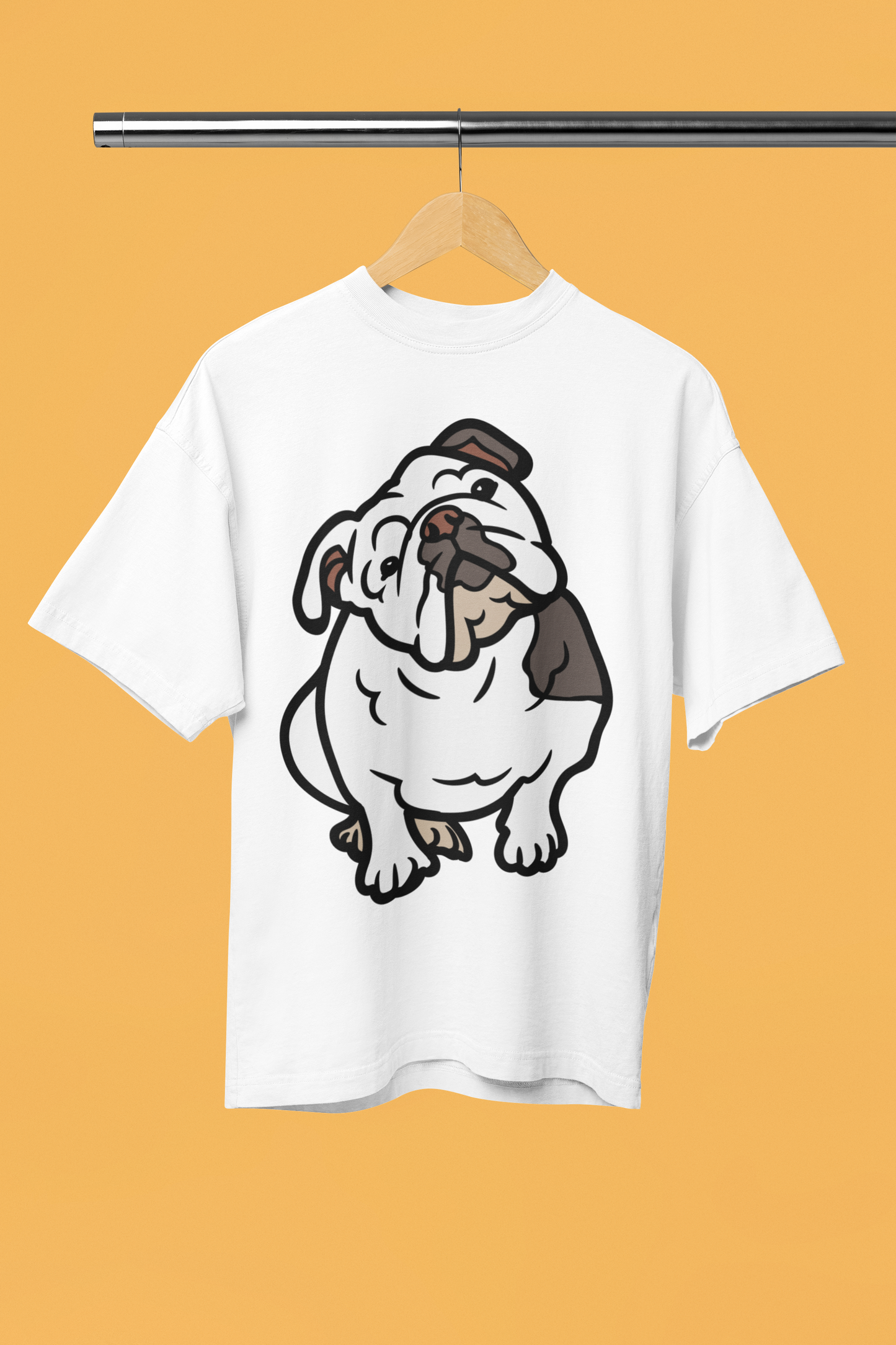 Tee-Shirt Bulldog