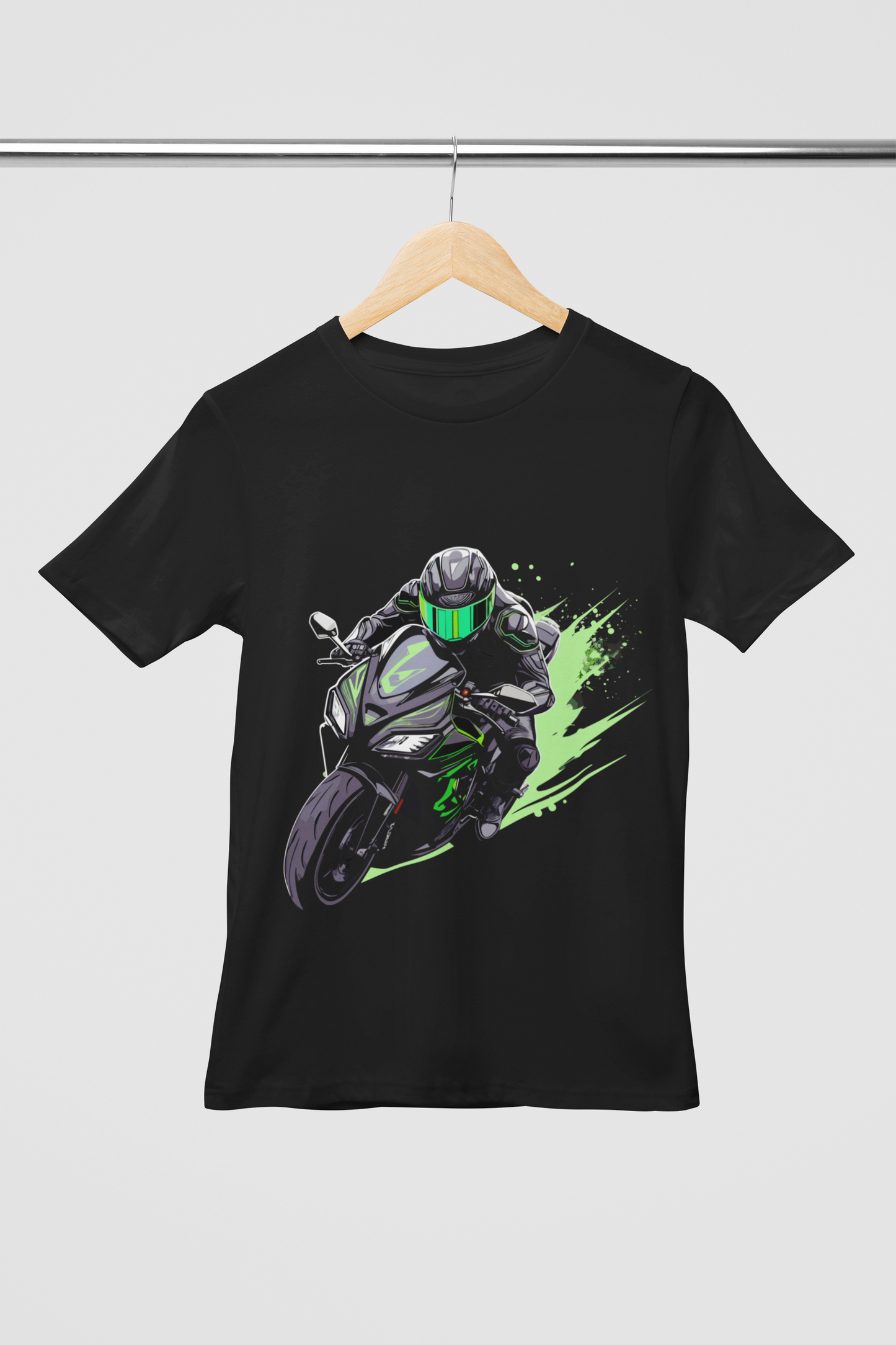 Super Bike Green Fly