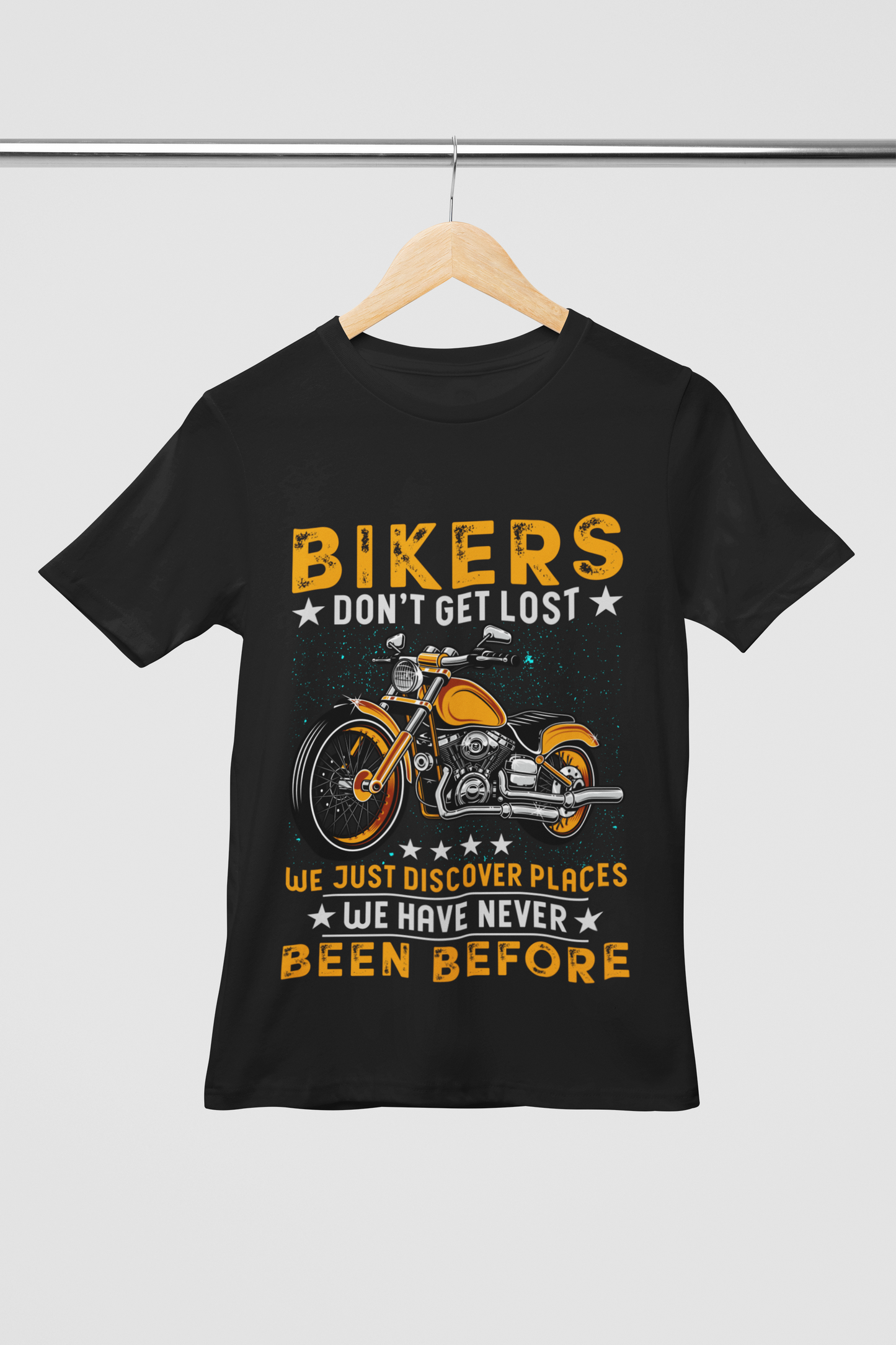 Bikers don't get lost