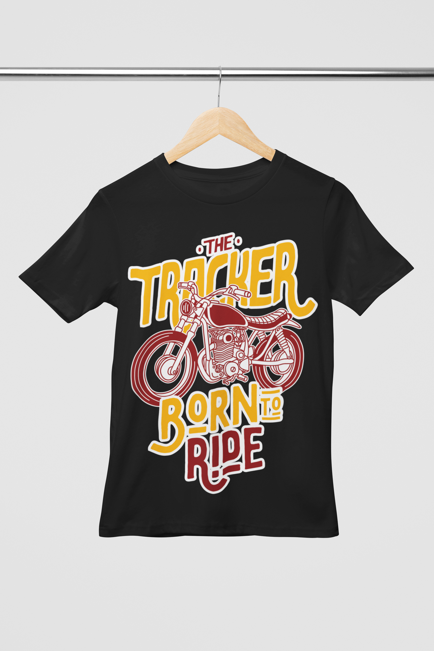 Tracker Born to Ride