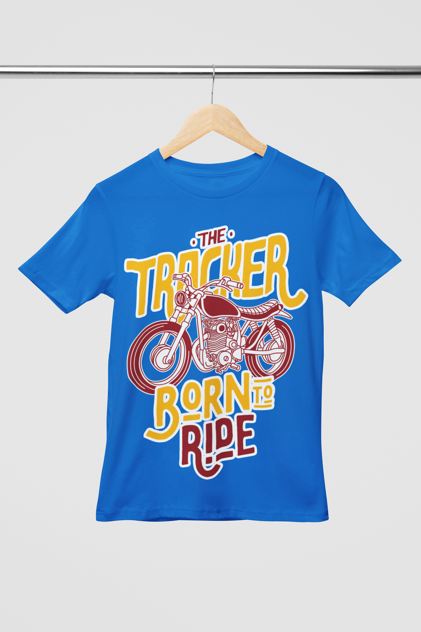 Tracker Born to Ride