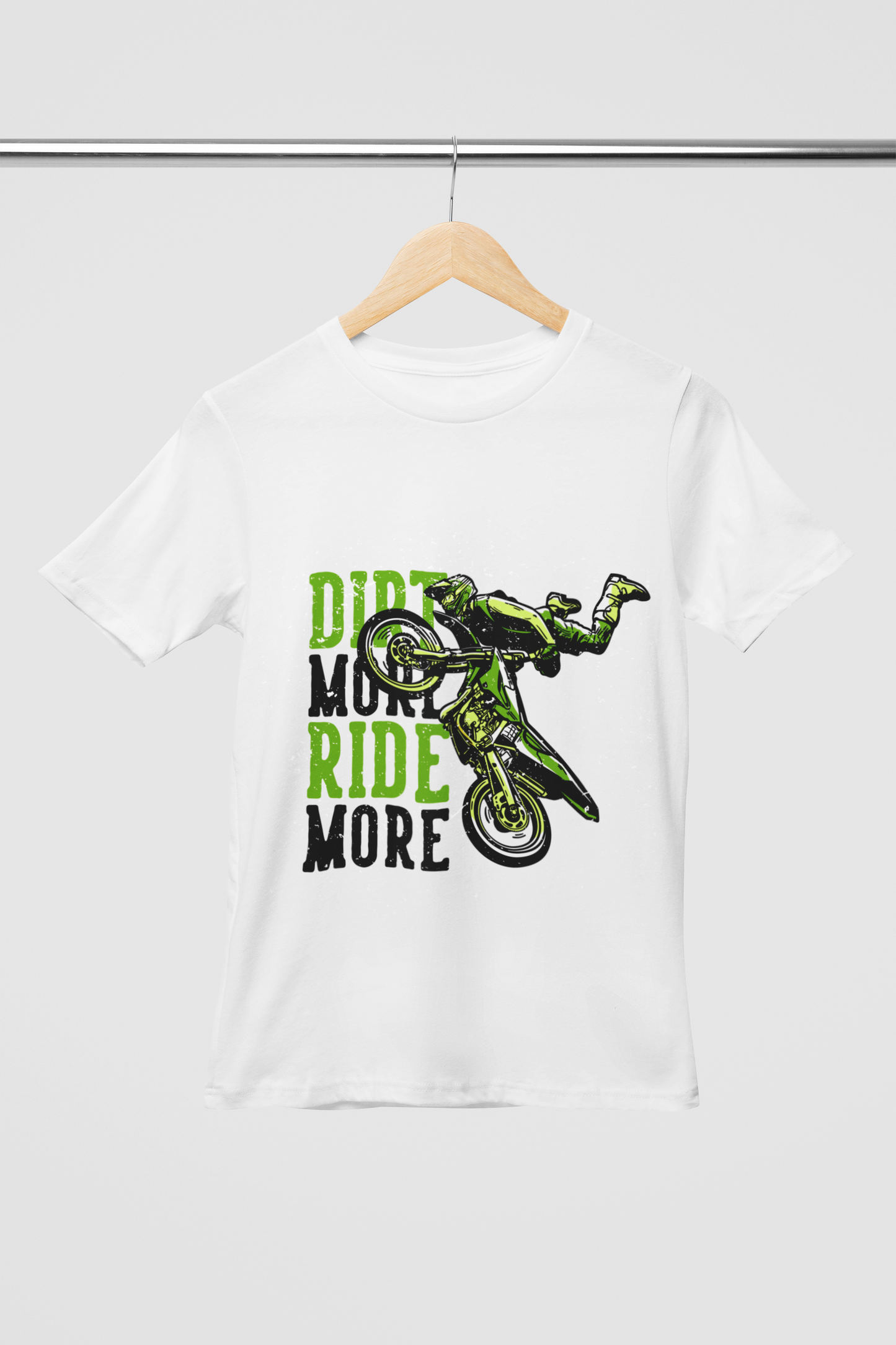 Dirt More Ride More