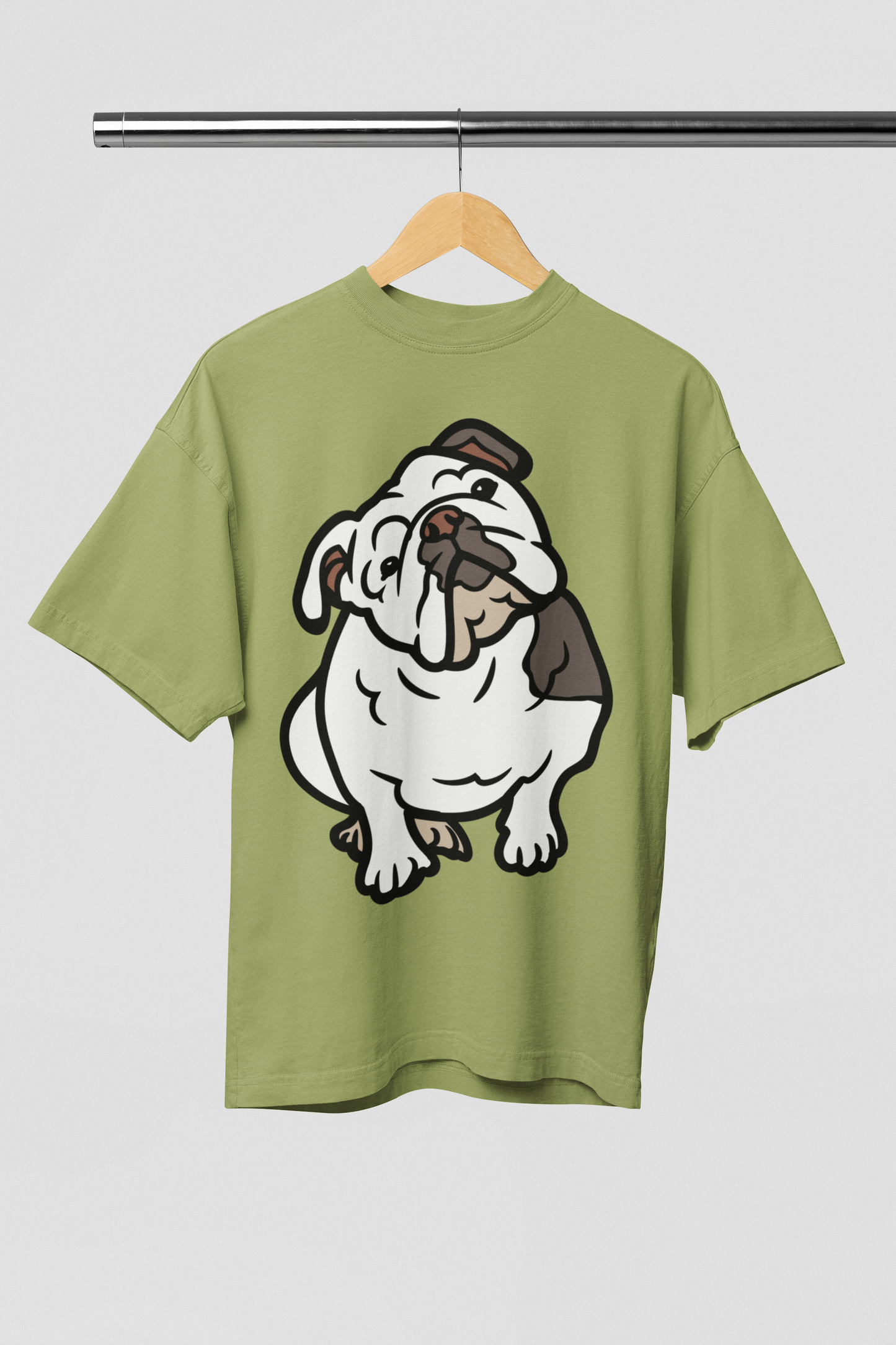 Tee-Shirt Bulldog